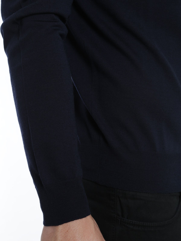 Rollkragenpullover  und Polo-Ausschnitt shop online Pullover Aus Schurwolle