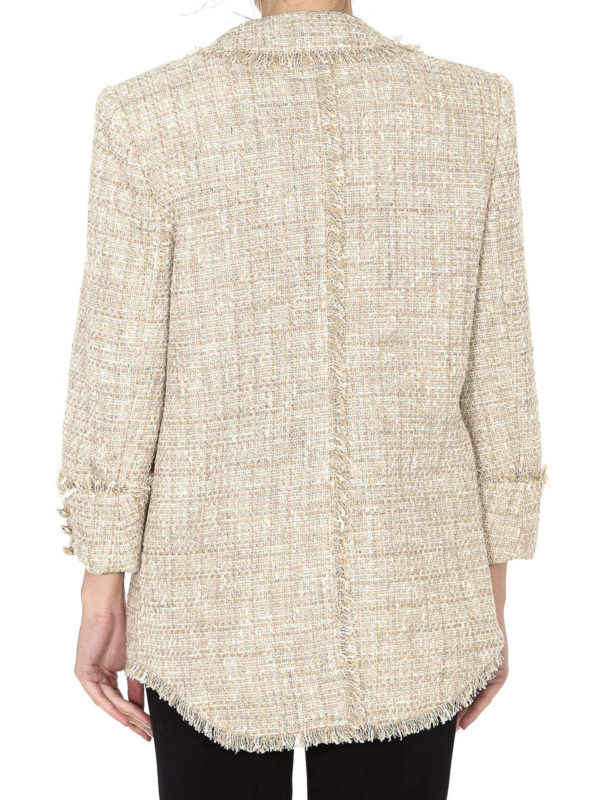 Blazer - Dorado shop online: Balmain