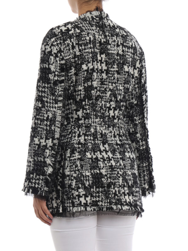 Abrigo Corto - Gris shop online: DOLCE & GABBANA