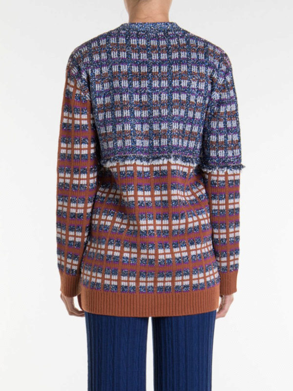 Cardigan - Gemustert shop online: M MISSONI