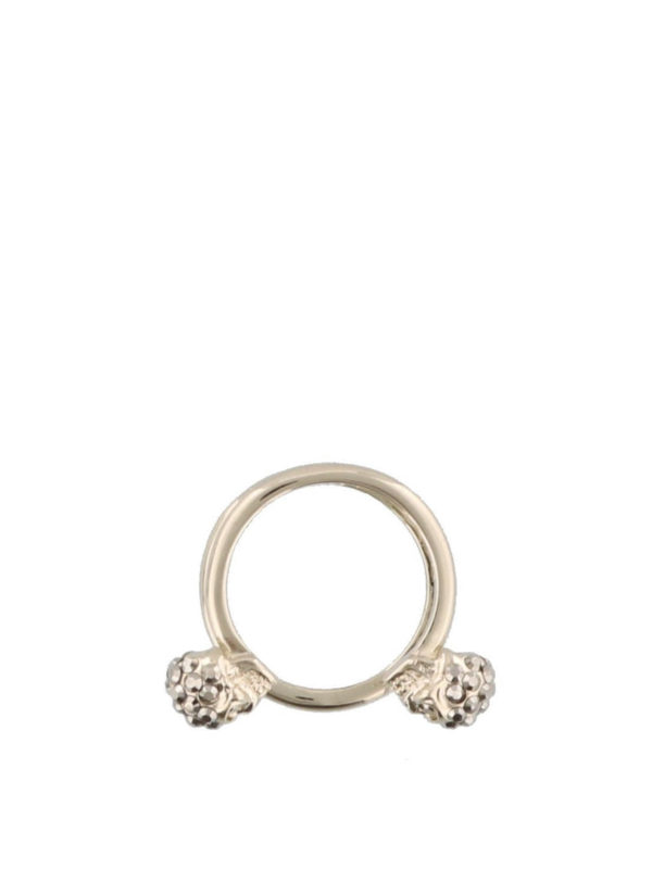 Ring - Gold shop online: ALEXANDER MCQUEEN