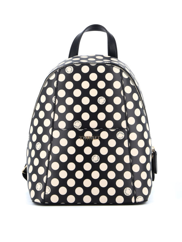 TWINSET: backpacks - Faux leather backpack