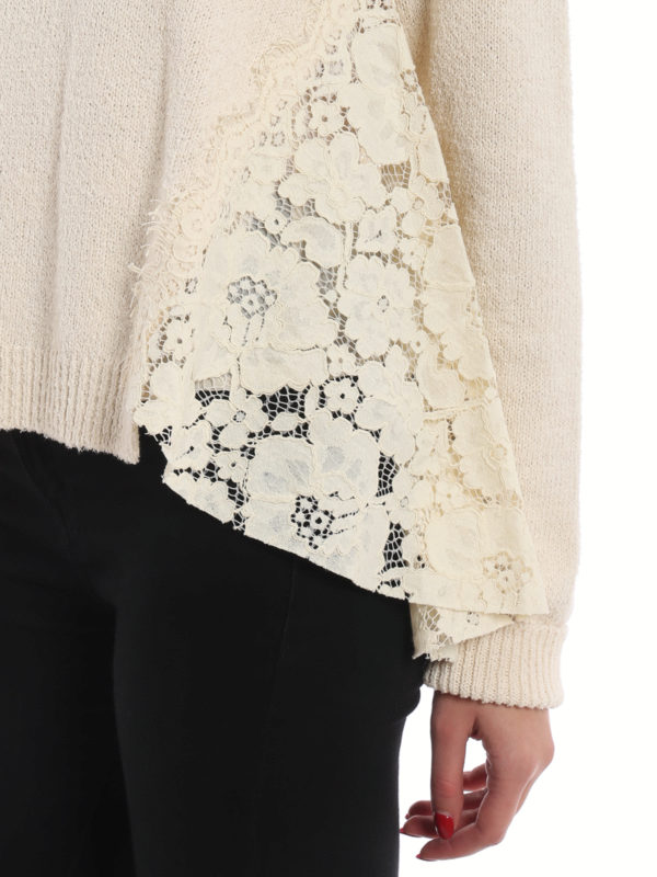 TWINSET buy online Rundhalspullover - Weiß