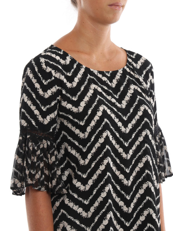 TWINSET buy online Bluse - Gemustert