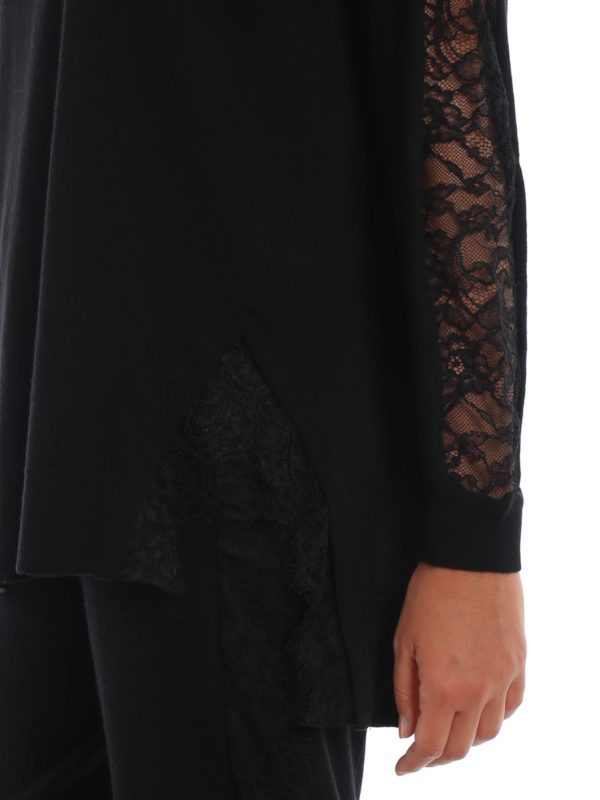 TWINSET buy online U-Boot-Pullover - Schwarz