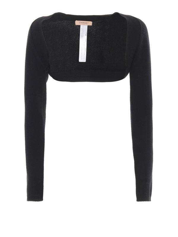 TWINSET: Cardigans - Cardigan - Einfarbig