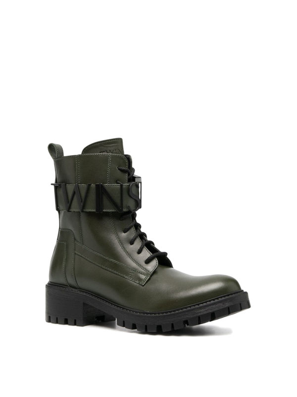 TWINSET: Bottines online - Bottines - Vert Foncé