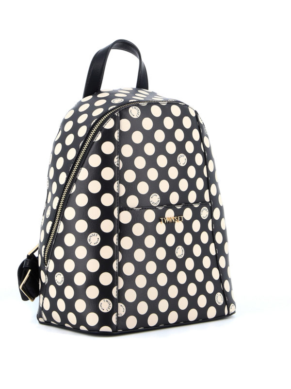 TWINSET: backpacks online - Faux leather backpack