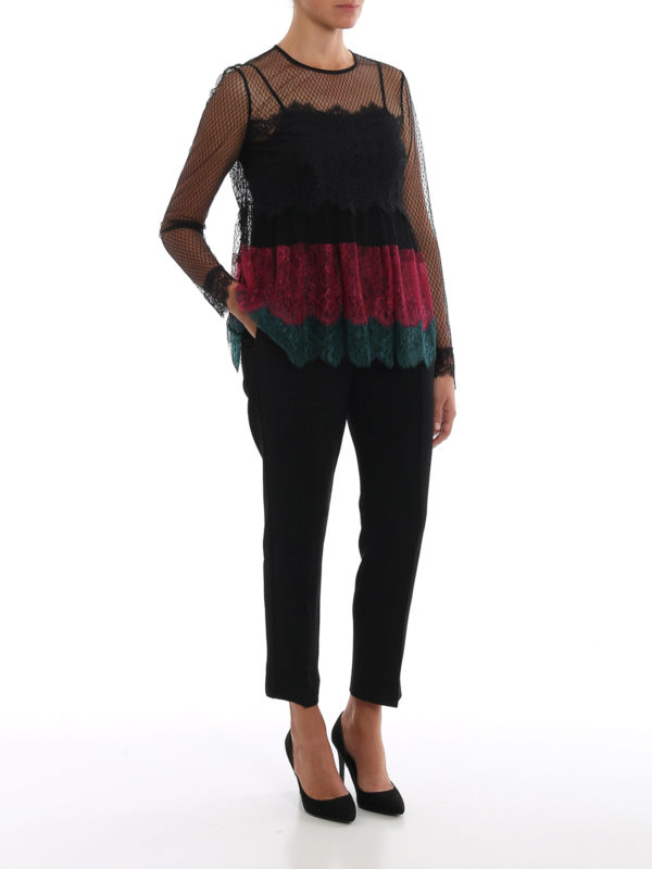 TWINSET: Blouses online - Blouse - Noir