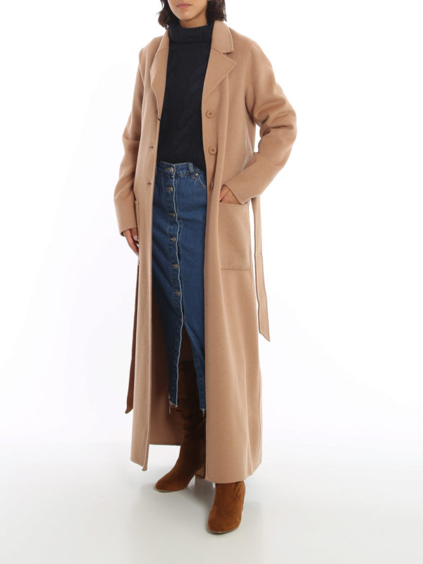 TWINSET: Abrigos largos online - Abrigo Largo - Camel