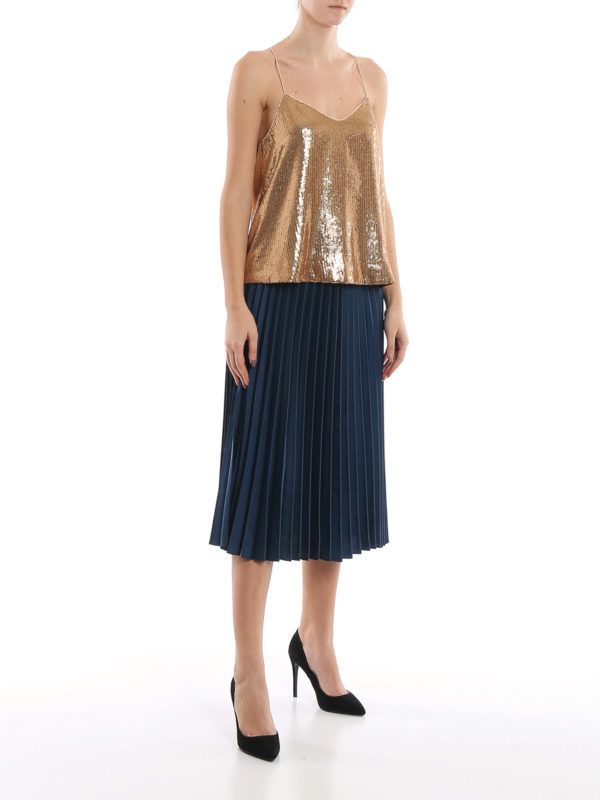 TWINSET: Tops & Tank tops online - Embellished top
