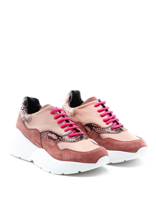 TWINSET: Chaussures de sport online - Baskets - Rose