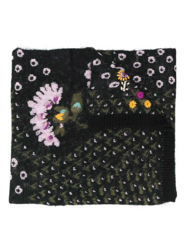 TWINSET: Schals - Schal - Blumenmuster