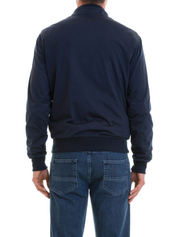 Bomberjacke - Blau shop online: CORNELIANI