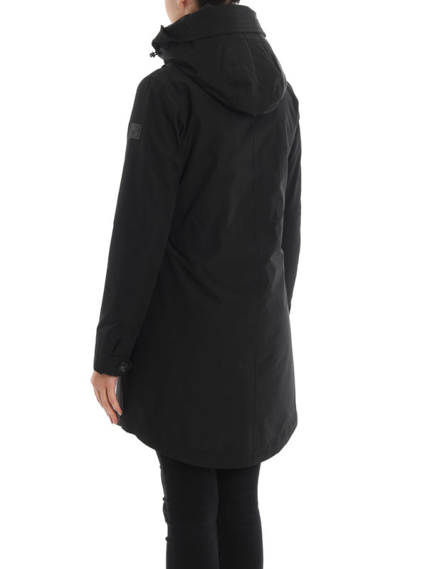 Two-in-one Long Military Parka shop online: WOOLRICH