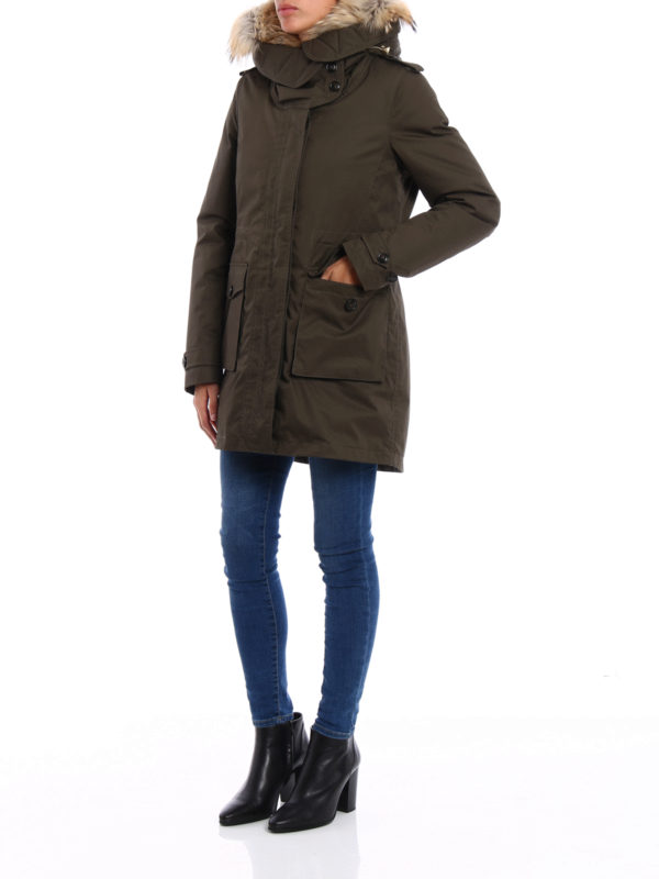 Scarlett Eskimo doppio strato shop online: WOOLRICH