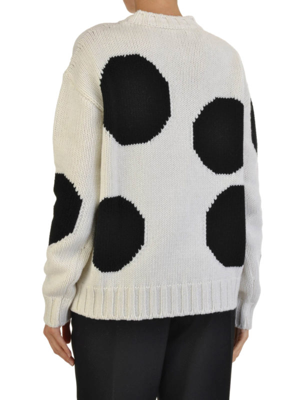 Two-tone bomber in red and blue shop online: BALENCIAGA