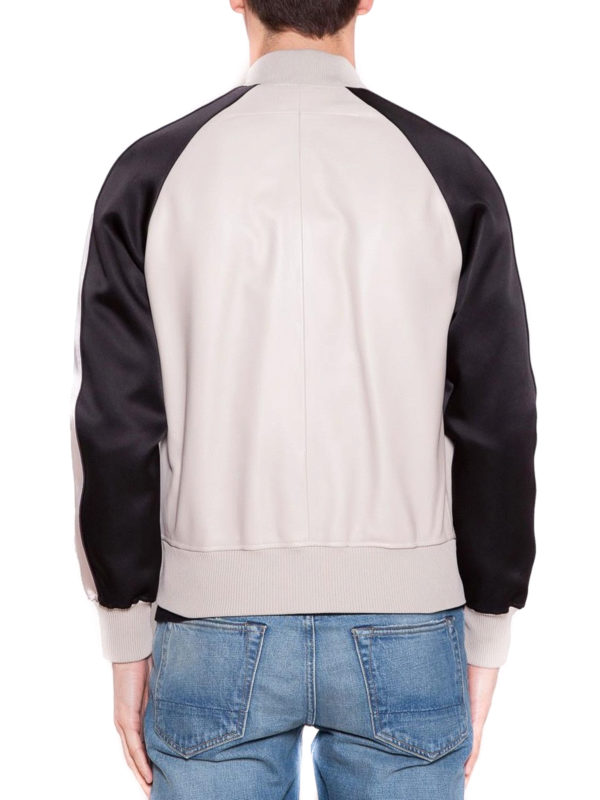 レザージャケット - ライトベージュ shop online: GIVENCHY