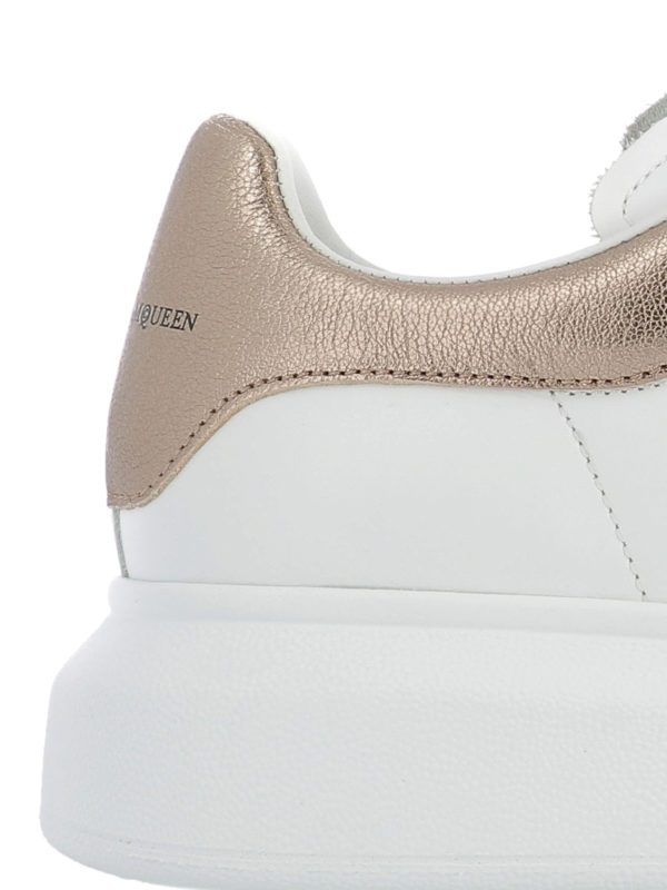 Two-tone sneakers shop online: ALEXANDER MCQUEEN