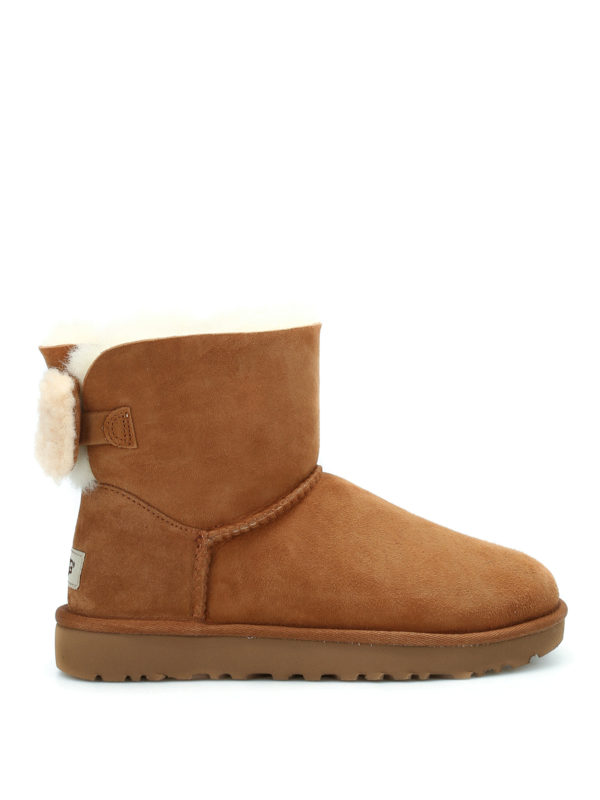 UGG: ankle boots - Arielle bow ankle boots
