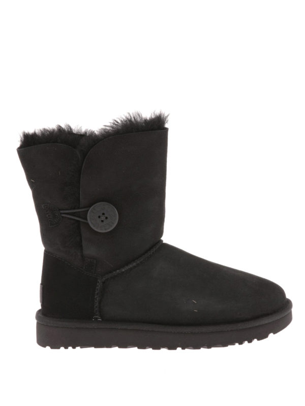 UGG: ankle boots - Bailey Button II ankle booties