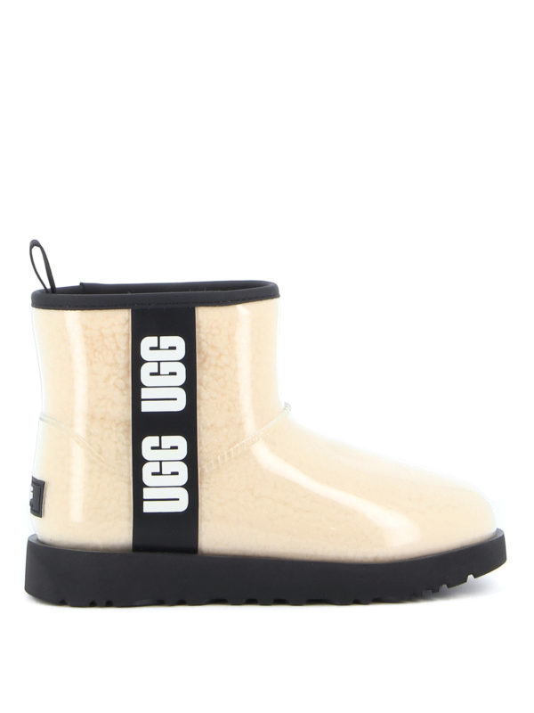 UGG: ankle boots - Classic Clear Mini ankle boots