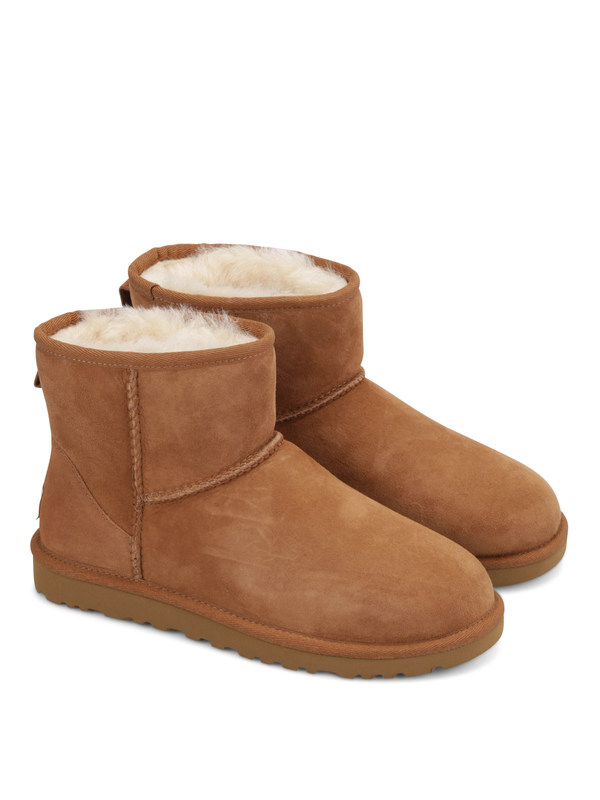 UGG: ankle boots - Classic Mini ankle boots