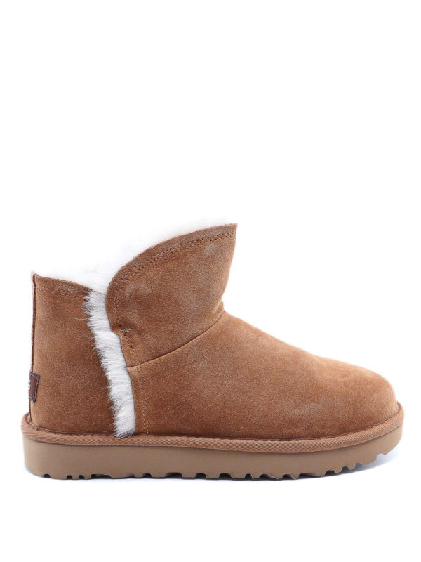 UGG: Botines - Classic Mini Fluff High-Low