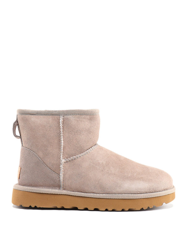 UGG: Stiefeletten - Stiefeletten - Hellbeige