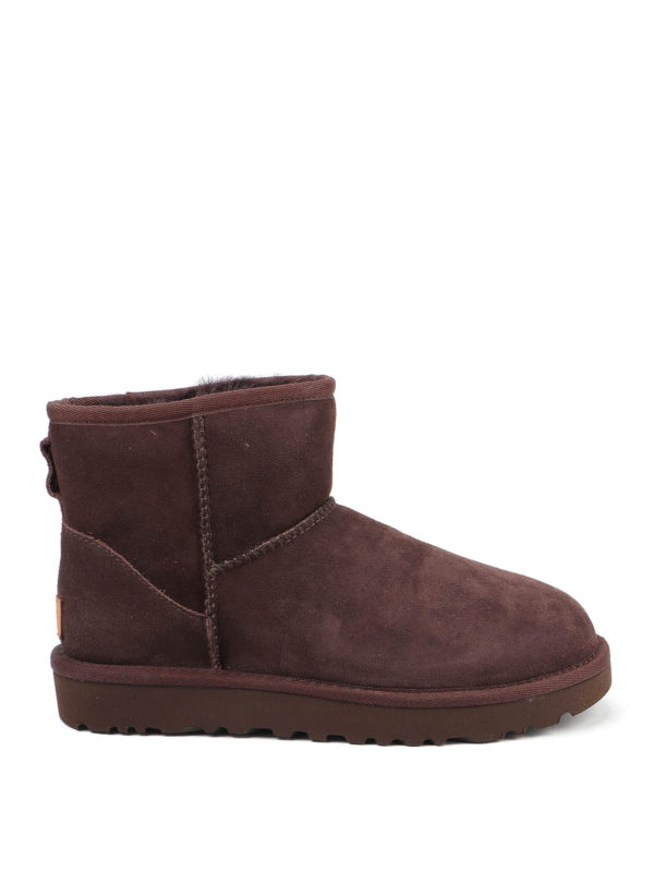 UGG: Stiefeletten - Stiefeletten - Braun