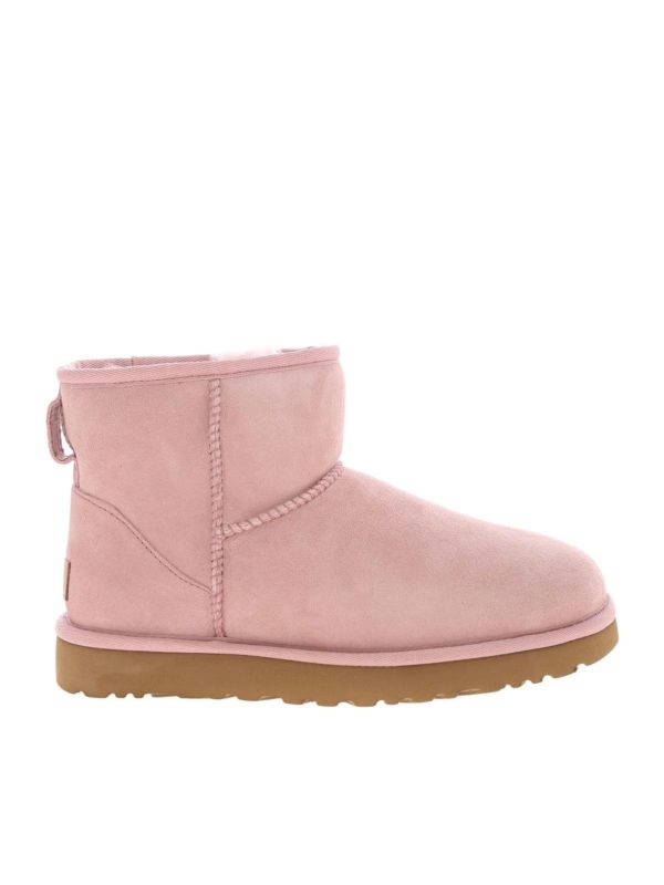 UGG: Stiefeletten - Stiefeletten - Rosa