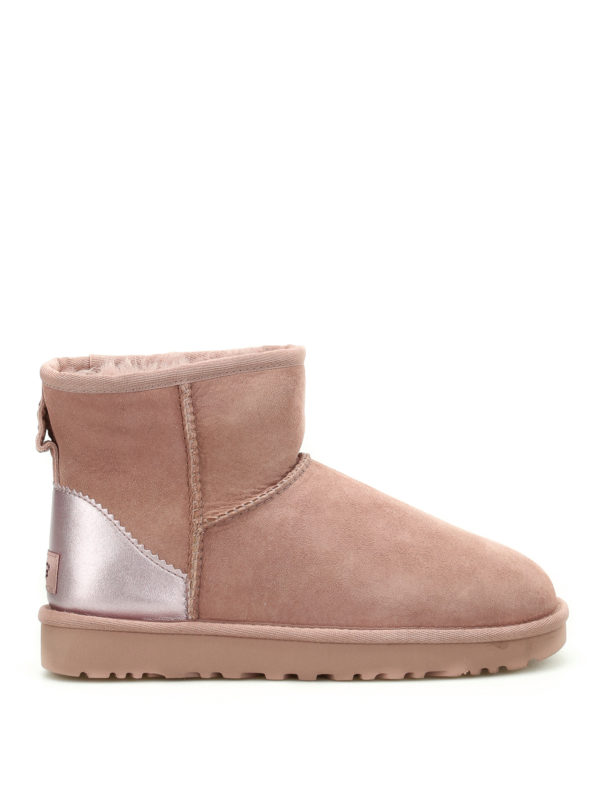 UGG: Bottines - Bottines - Classic Mini Ii Metallic