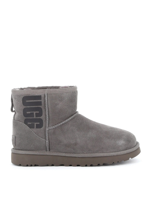 UGG: Botines - Botines - Classic Mini Logo Rubber
