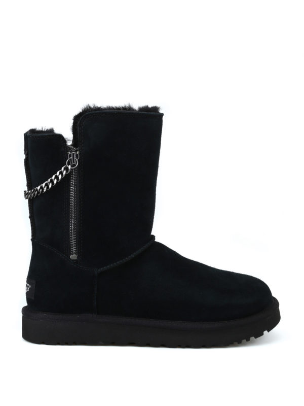 UGG: Bottines - Bottines - Classic Short Sparkle