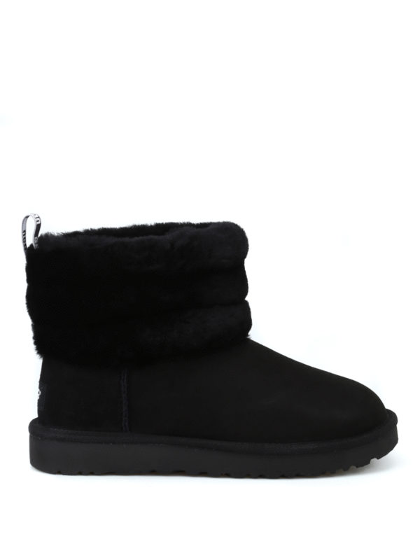 UGG: ankle boots - Fluff Mini Quilted ankle boots