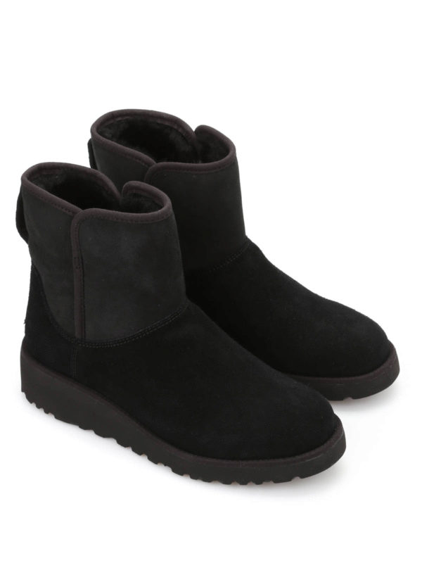 UGG: Botines - Botas De Tobillo Negras
