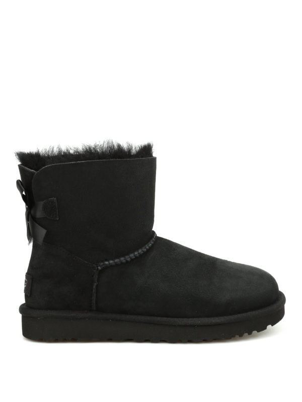 UGG: ankle boots - Mini Bailey Bow II ankle boots