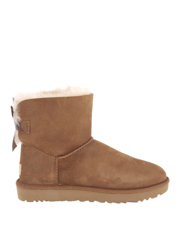 UGG: ankle boots - Mini Bailey Bow II booties