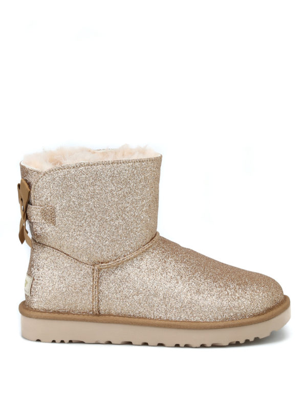 UGG: Bottines - Bottines - Mini Bailey Bow Sparkle