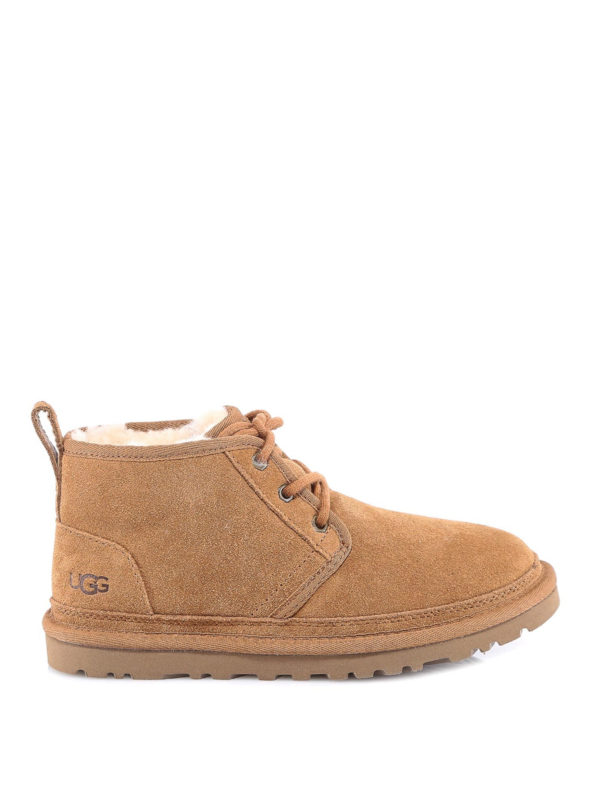 UGG: ankle boots - Neumel suede boots