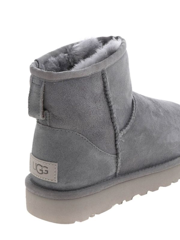 UGG AUSTRALIA buy online Classic Mini II ankle boots in gray