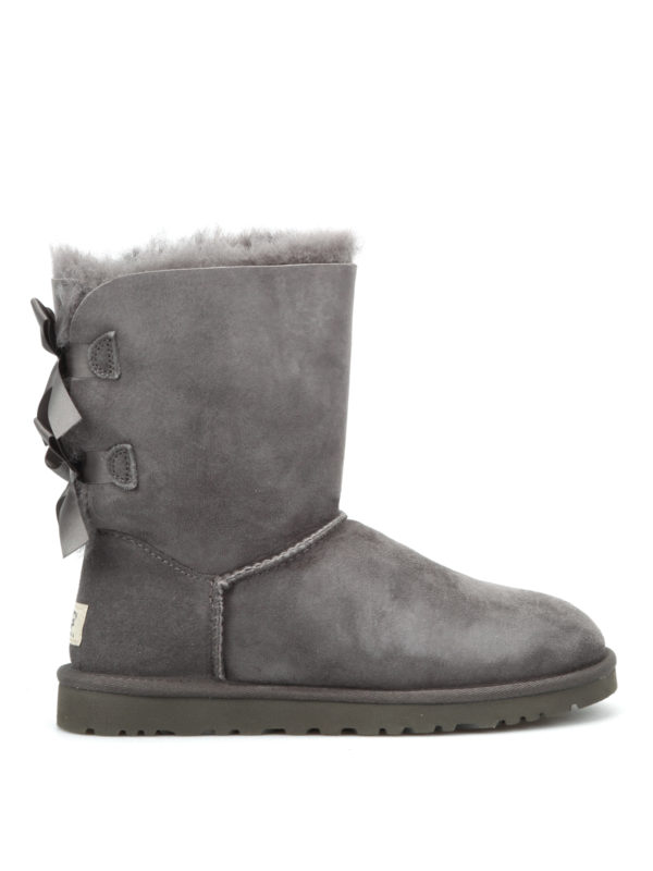 UGG: Botas - Botas Grises Para Mujer