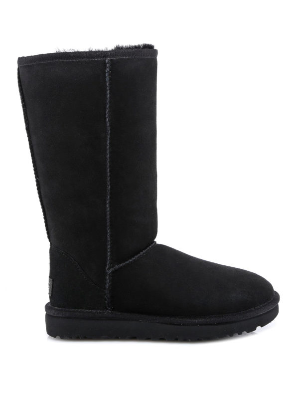 UGG: Stiefel - Stiefel - Schwarz