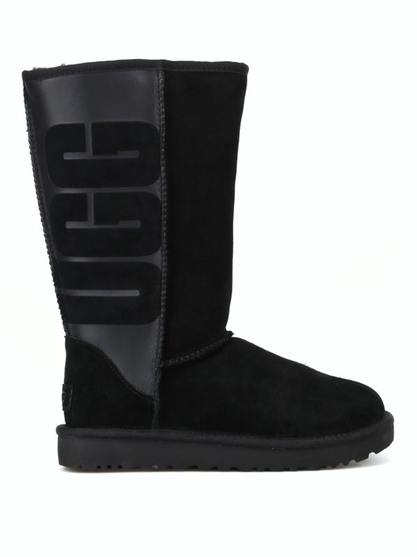 UGG: Stiefel - Stiefel - Schwarz