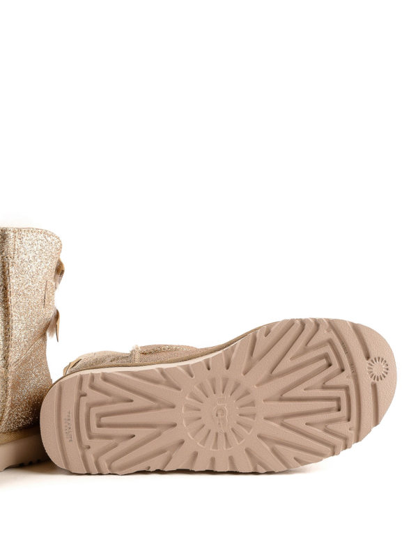 UGG buy online Bow detailed glittered soft ankle boots