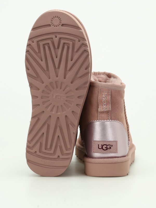 UGG buy online Bottines - Classic Mini Ii Metallic