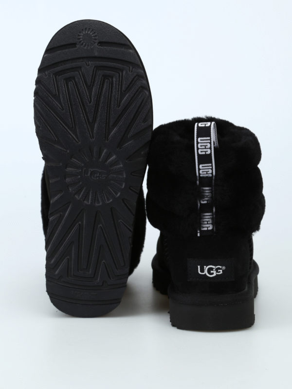UGG buy online Fluff Mini Quilted ankle boots