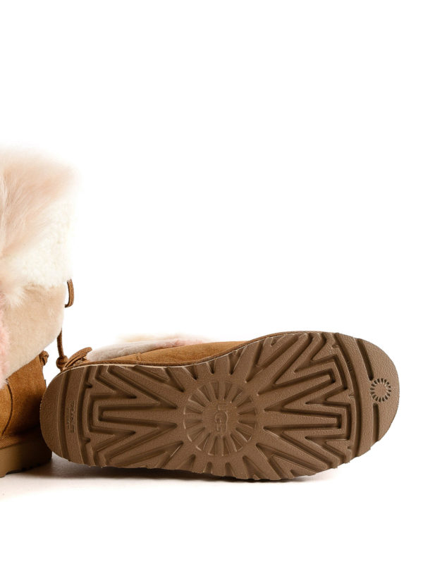 UGG buy online Patchwork detailed soft suede boots