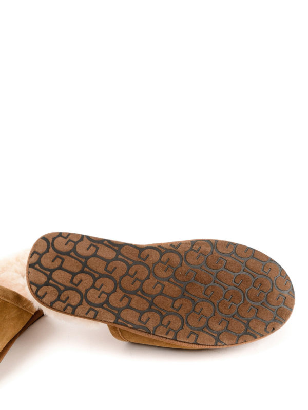 UGG buy online Wool insole Scuff slippers