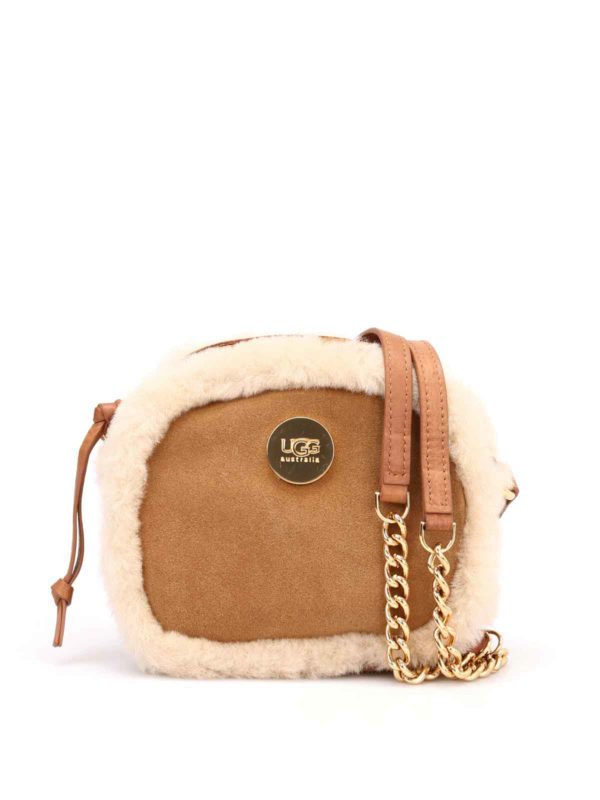 UGG: Umhängetaschen - Umhängetasche Quinn - Hellbraun